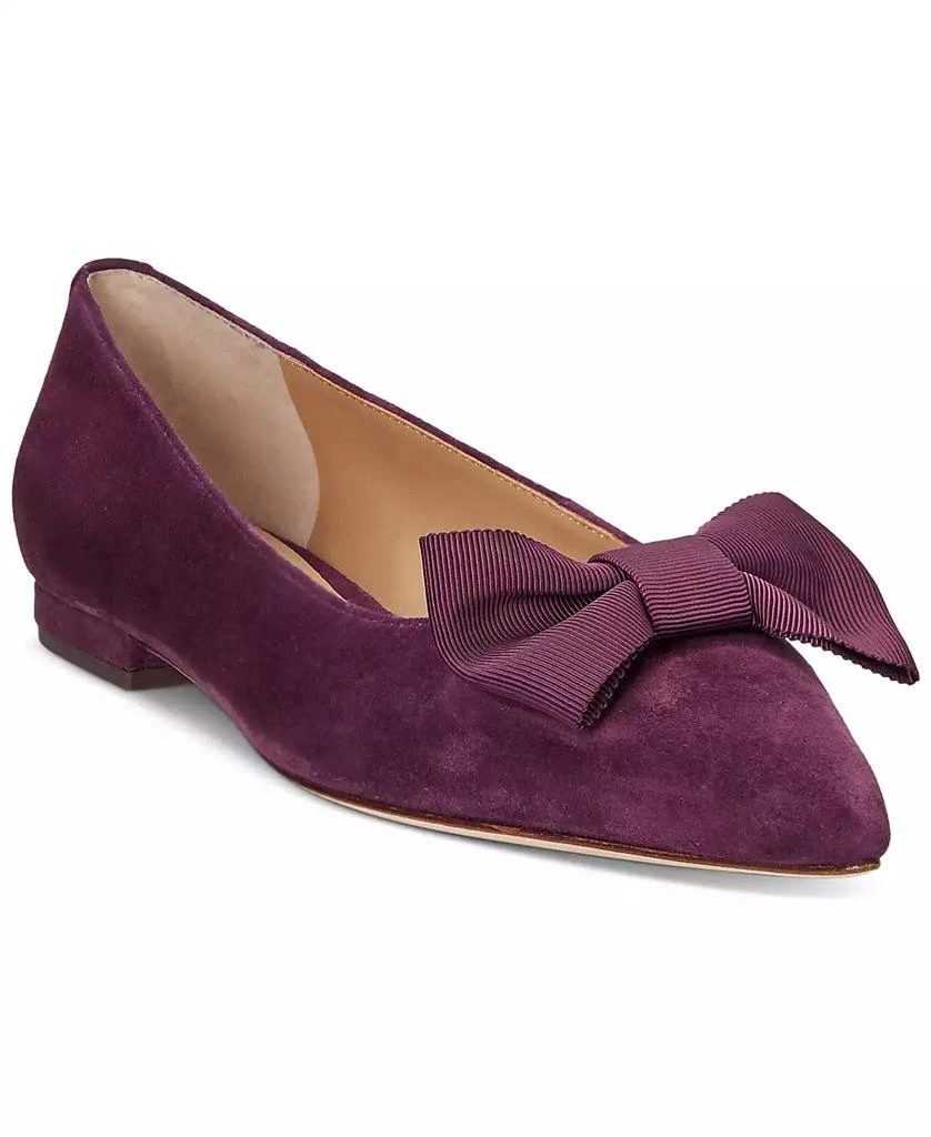 Ralph Lauren Women's Londyn Bow Ballet Flats 1