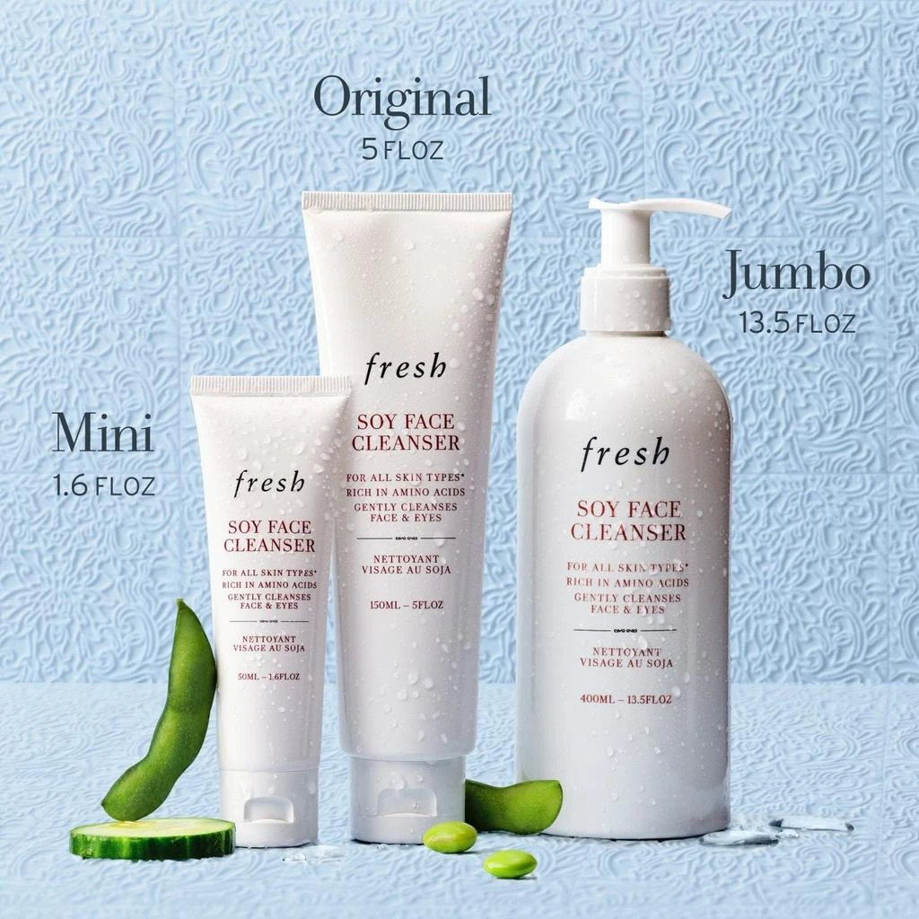 Fresh Soy pH-Balanced Hydrating Face Wash 9