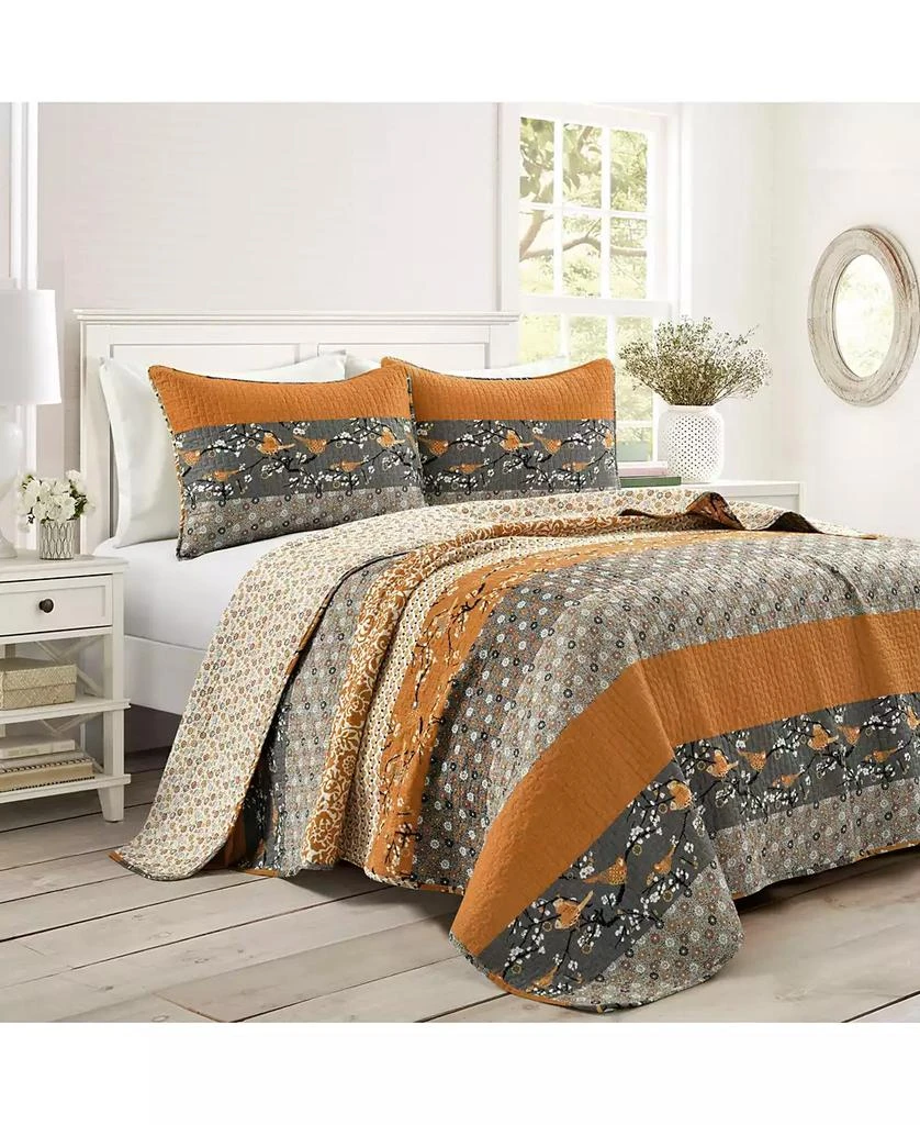 Macy's Royal Empire 3 Reversible Piece Quilt Set 1