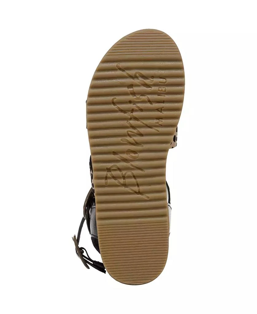 Blowfish Malibu Women's Fancy Strappy Platform Sandals 5
