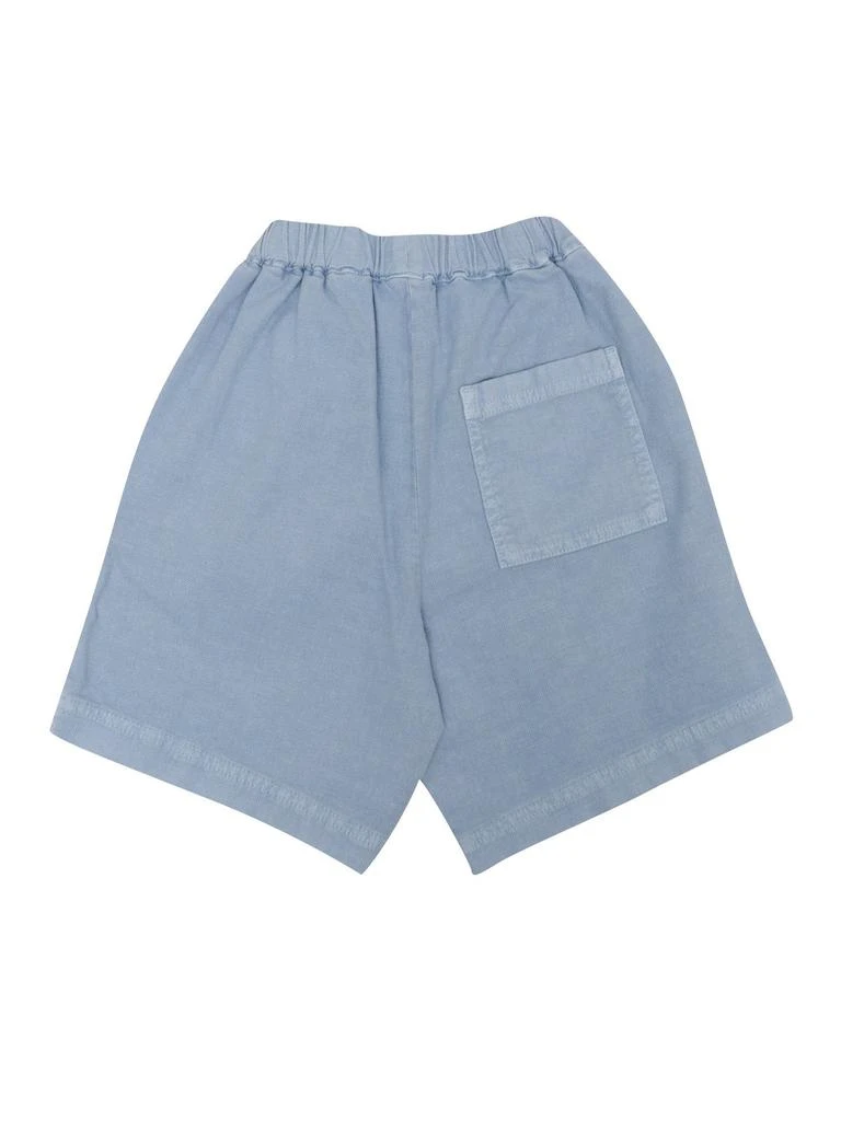 IL GUFO Il Gufo High Waist Bermuda Shorts 2
