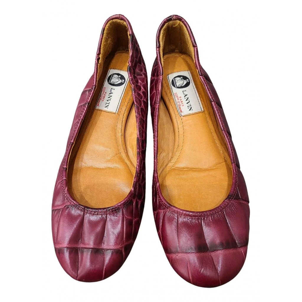 Lanvin Lanvin Leather ballet flats 1