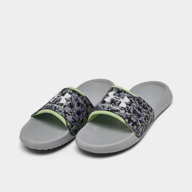 Under Armour Big Kids' Under Armour Ignite Graphic Slide Sandals 2