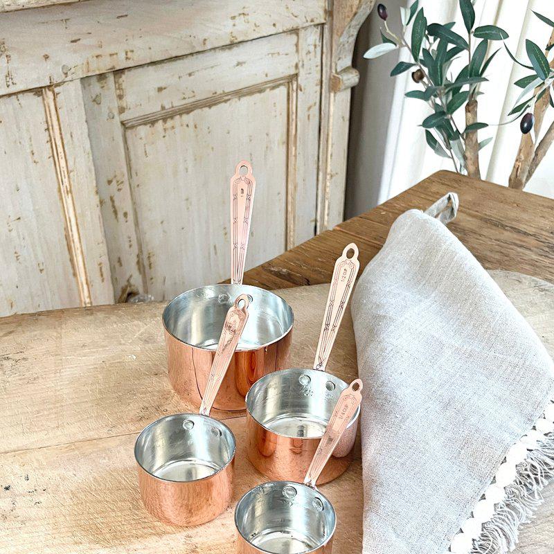 Coppermill Kitchen Vintage Inspired Measuring Cups Set Of 4