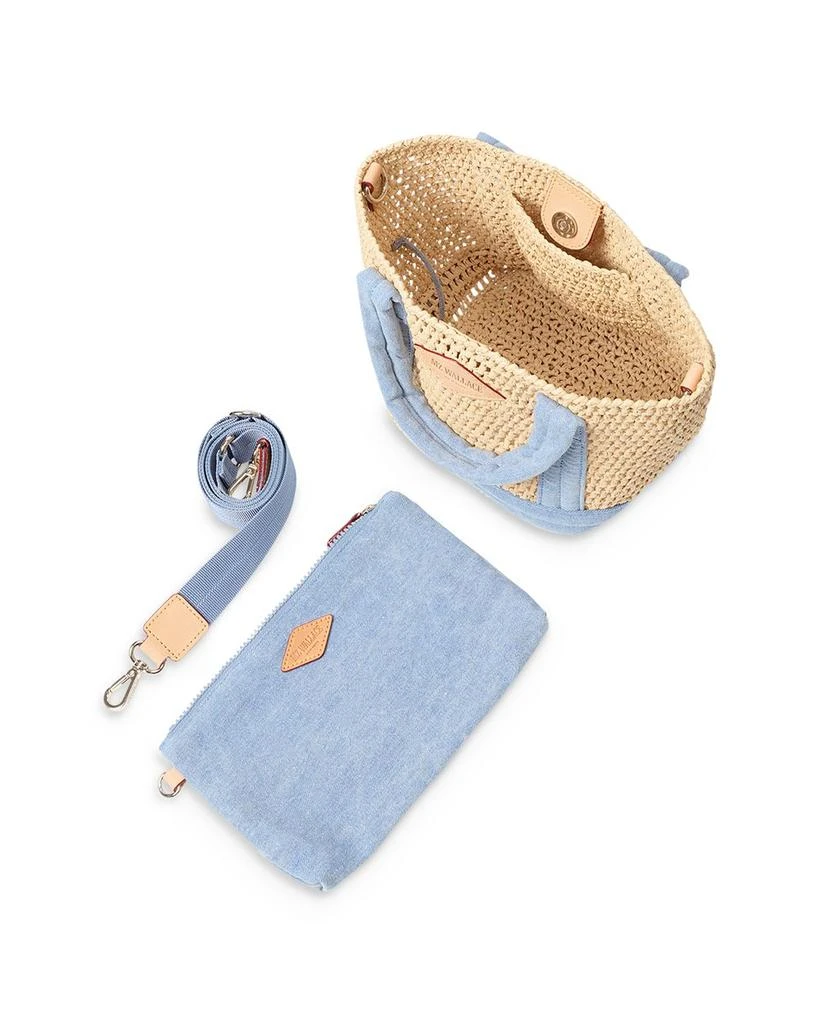 MZ Wallace Mini Crochet Tote 4