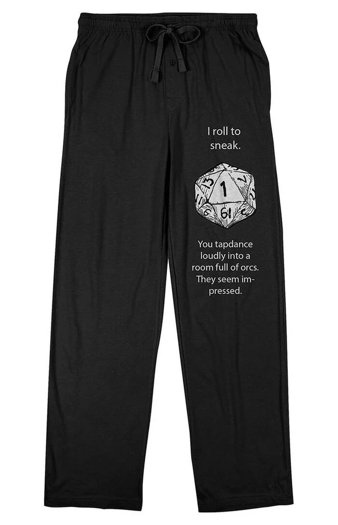null Dungeons and Dragons Sleep Pants 1