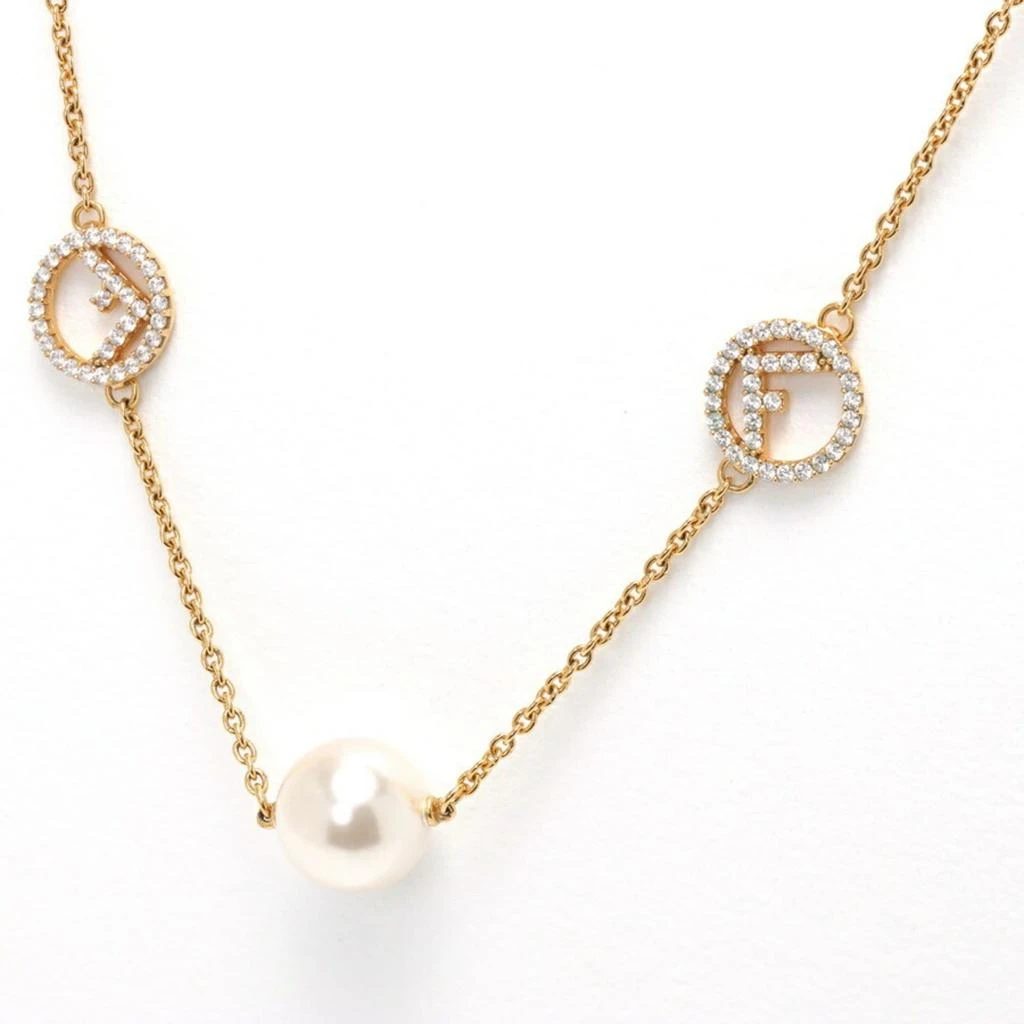 Fendi Metal Necklace (Pre-Owned)