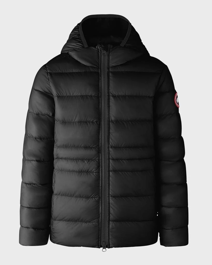 Canada Goose Kid's Cypress Youth Logo Quilted Jacket, Size S-XL 1