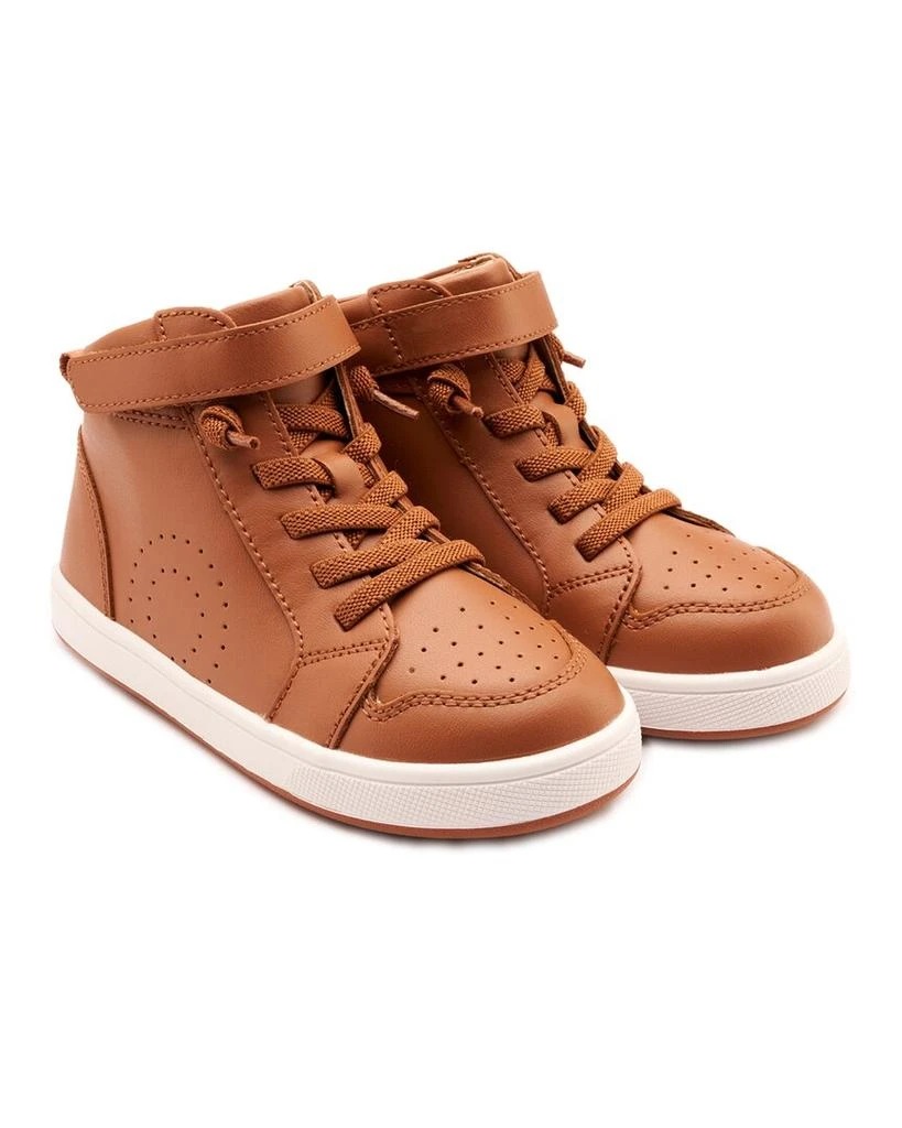 Old Soles The Skill Leather High-Top Sneaker 1
