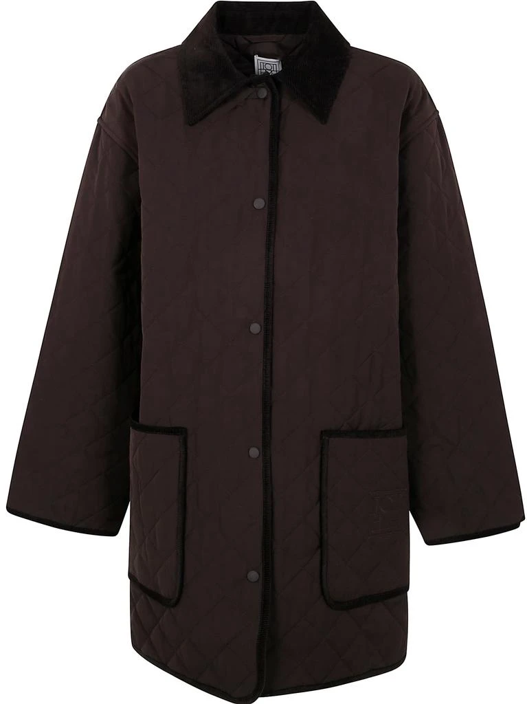 Totême Quilted Barn Jacket 2