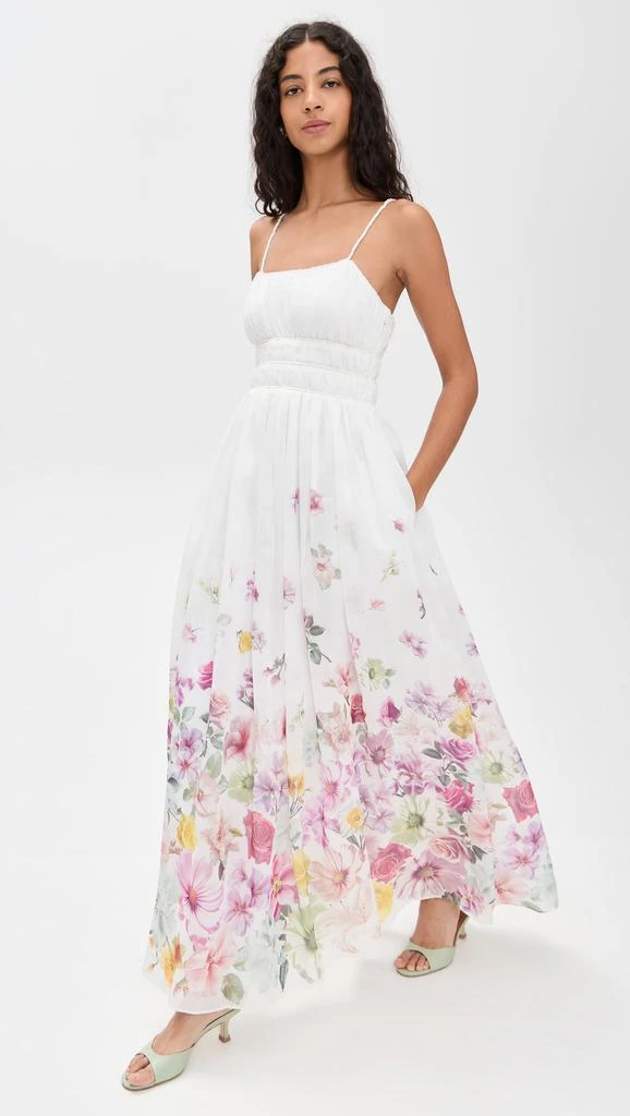 Aje Fleur Maxi Dress 1
