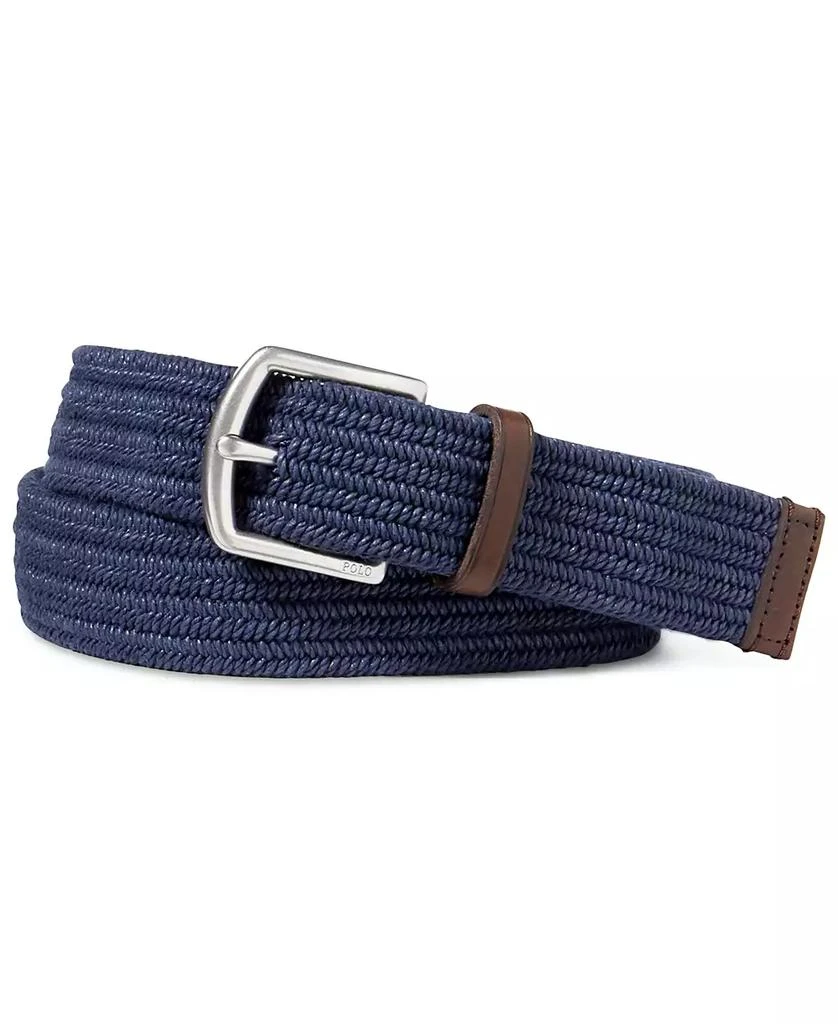 Ralph Lauren Men's Stretch Waxed Belt 1