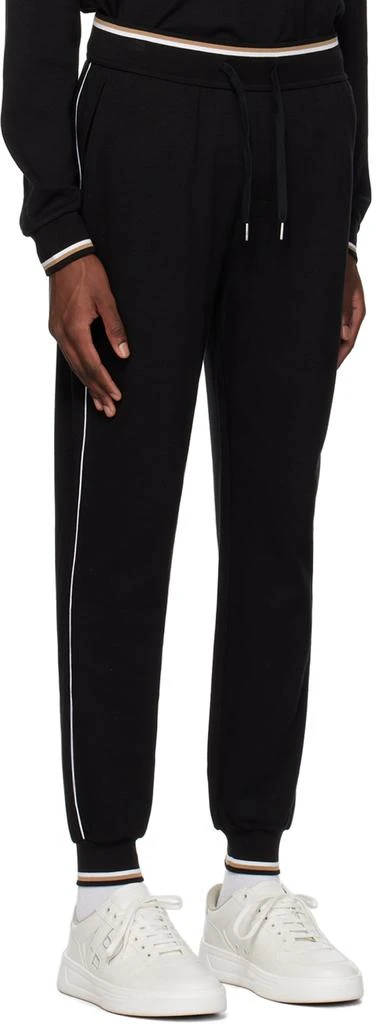 BOSS Black Piped Sweatpants 2