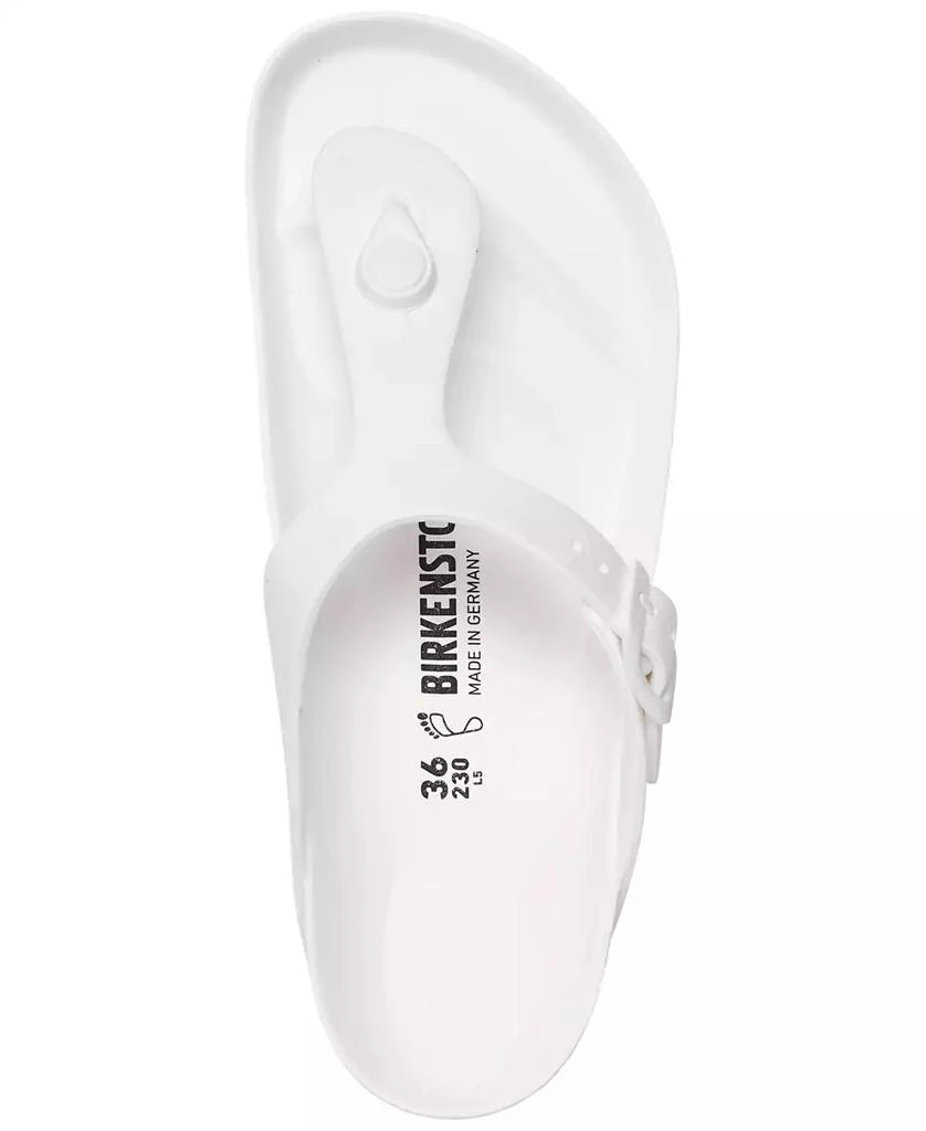 Birkenstock Women’s Gizeh Essentials EVA Sandals from Finish Line 5