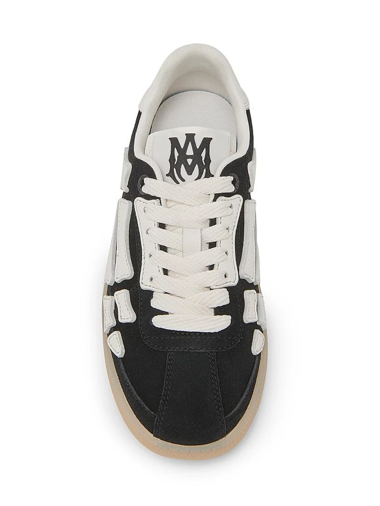 AMIRI Pacific Bones Leather Sneakers 3