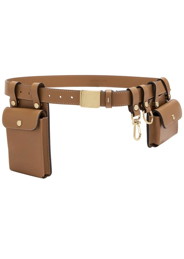 Moncler Pocket leather belt 1