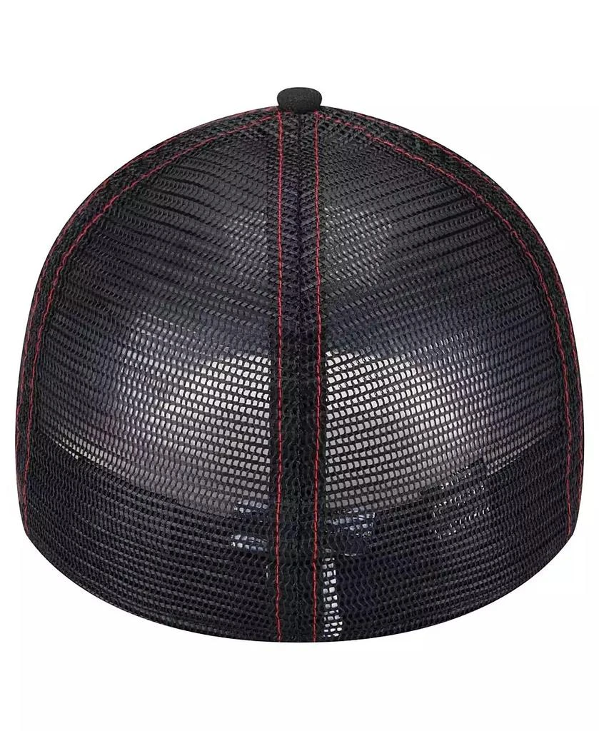 New Era Men's Black Bubba Wallace Driver 39THIRTY Trucker Fitted Hat 3