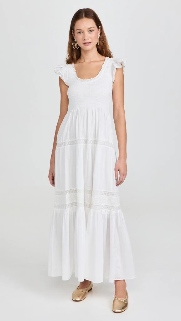 LOVESHACKFANCY Chessie Dress 6
