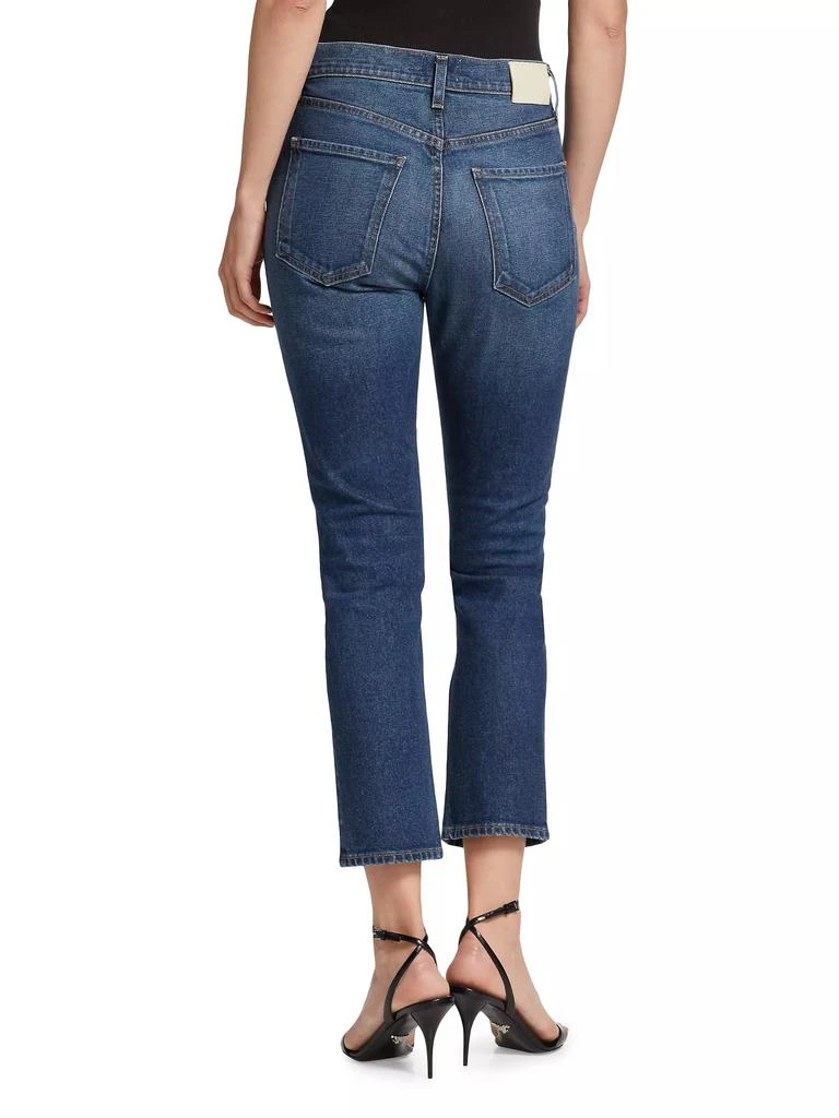 Citizens of Humanity Jolene High-Rise Slim-Fit Jeans 5