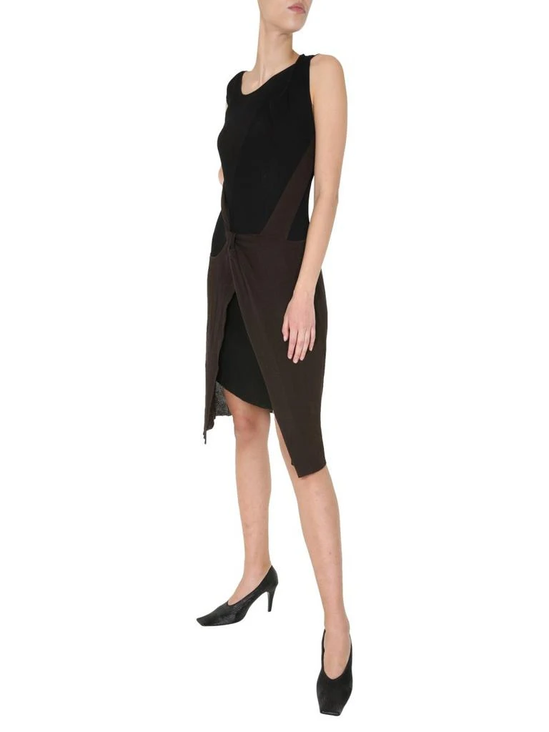 Bottega Veneta Bottega Veneta Cut-Out Layered Knit Dress 5