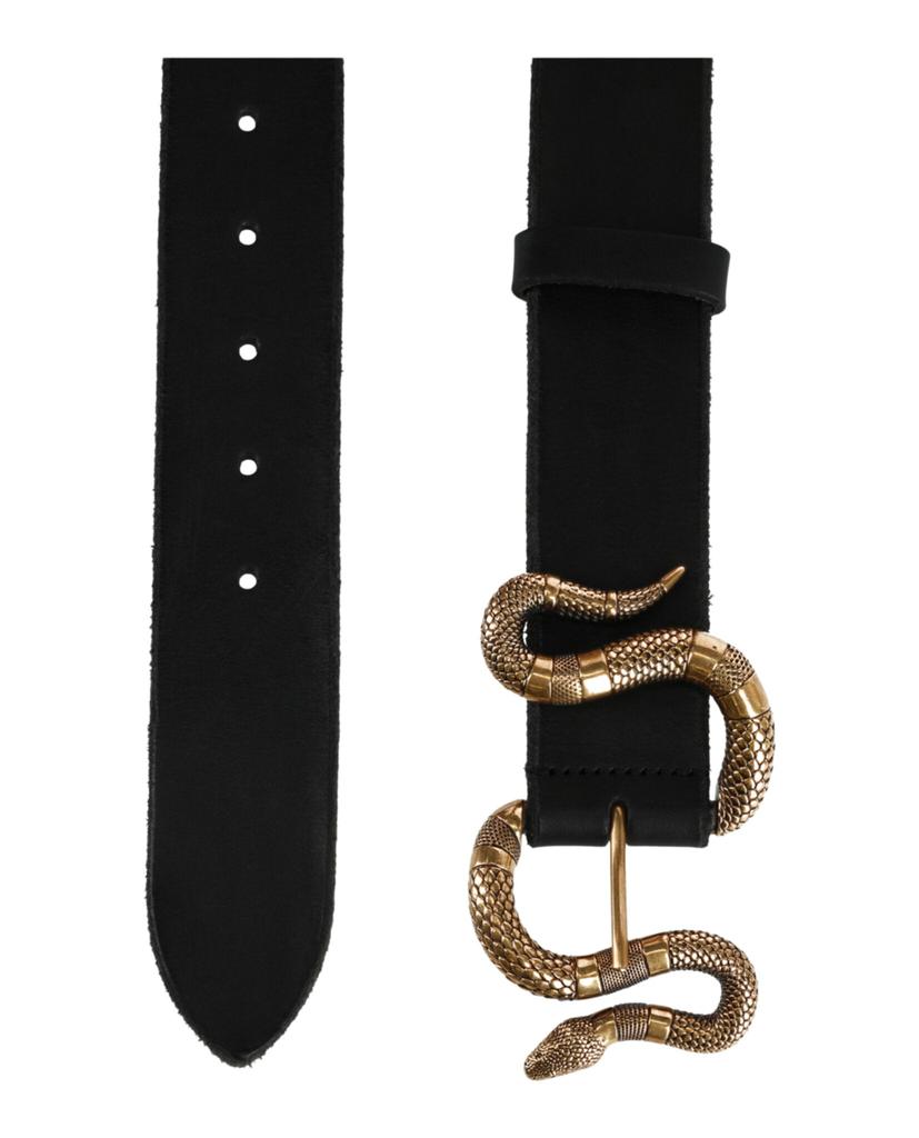 Gucci Snake Buckle Belt