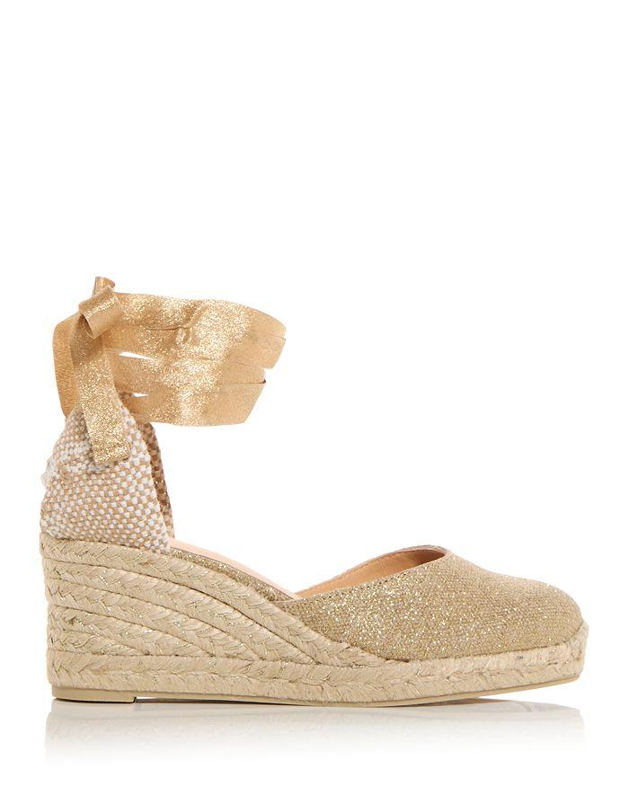 Castaner Women's Carina Espadrille Wedge Sandals