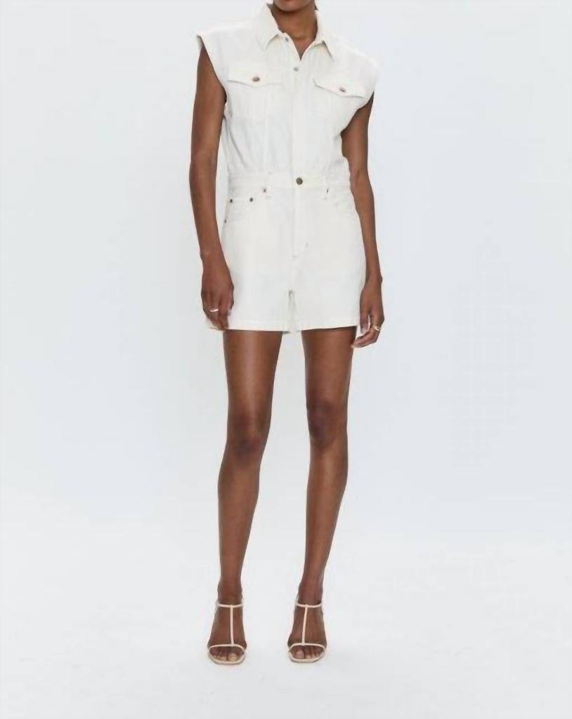 PISTOLA Pistola - Lennox Denim Romper