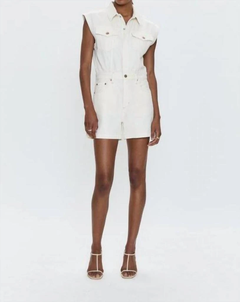 PISTOLA Pistola - Lennox Denim Romper 1