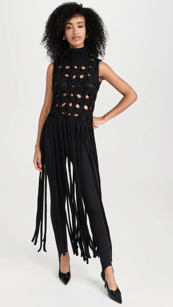 AKNVAS Fausti Fringe Sweater 4