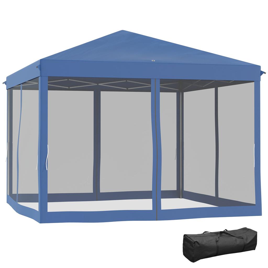 Streamdale Furniture Streamdale Premium Outdoor 10' x 10' Pop-Up Tent for Events