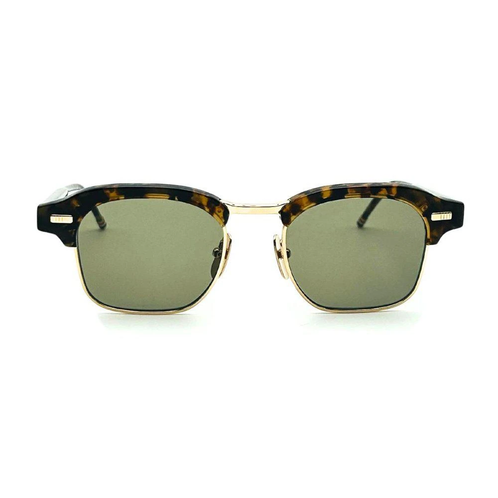 Unisex Oval Sunglasses TB109 CTGLDNVY Gold/Black 53mm – On  display picture 1