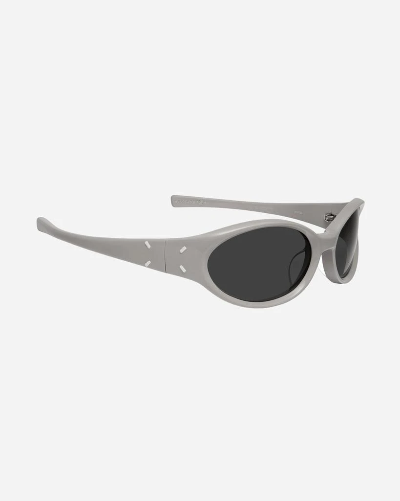 Gentle Monster Maison Margiela MM104 Leather G10 Sunglasses Grey 4