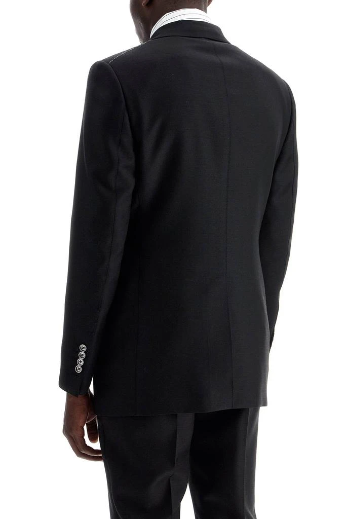 Tom Ford Atticus Single-breasted Jacket In Wool And 3