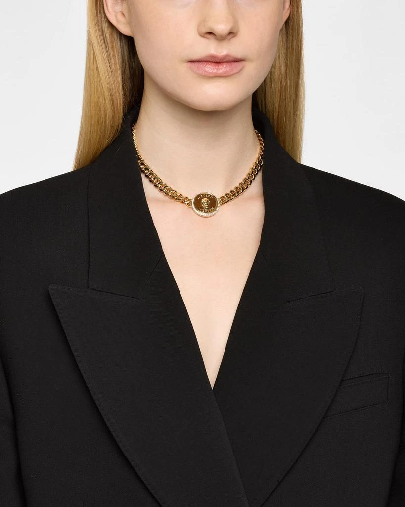 Alexander McQueen Sovereign Skull Choker Necklace 2