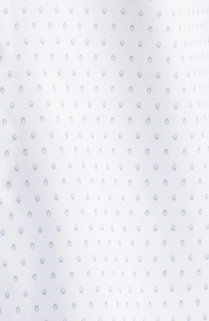 Nordstrom Trim Fit Stretch Performance Print Button-Up Shirt 5
