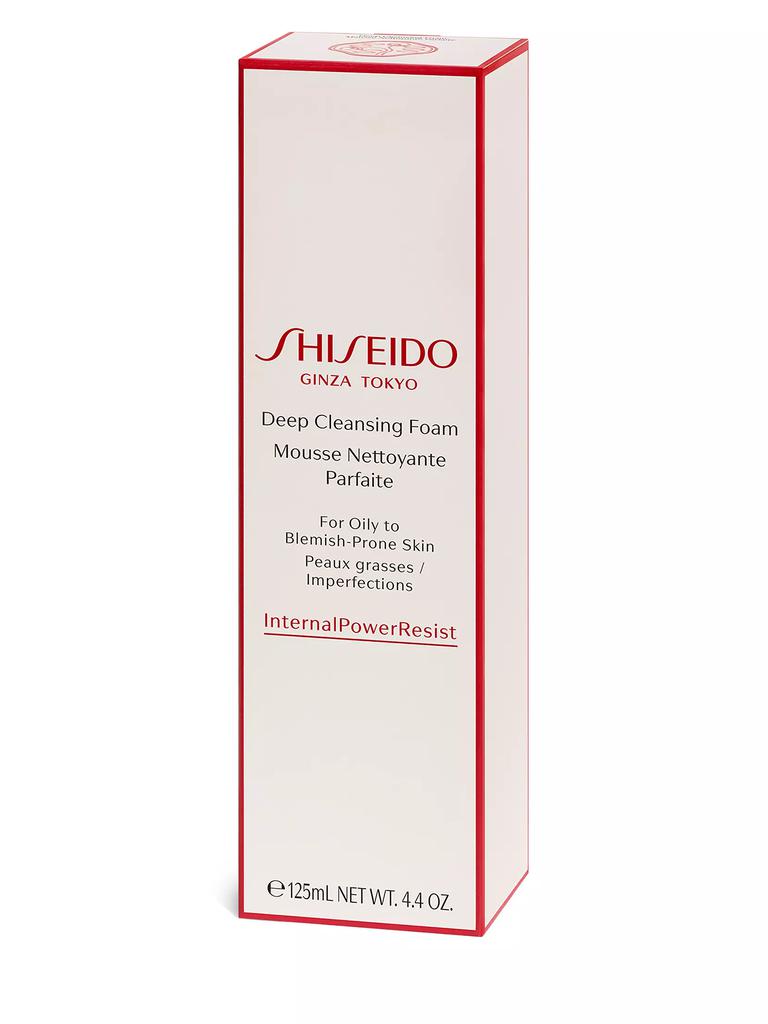 Shiseido Deep Cleansing Foam