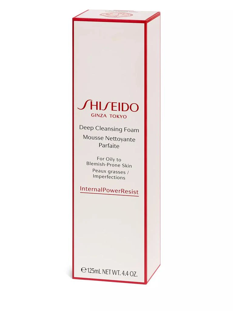 Shiseido ​Deep Cleansing Foam 2