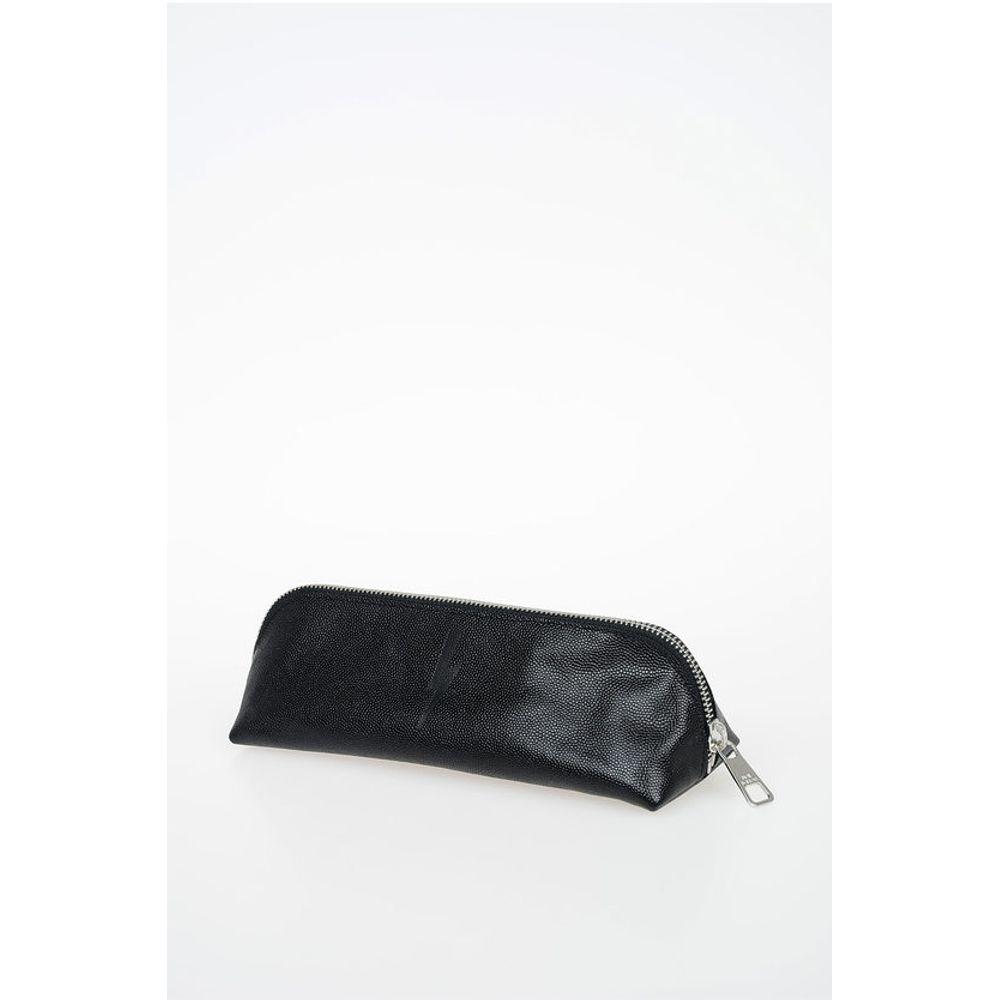 Neil Barrett Leather THUNDERBOLT Pen Men's Case