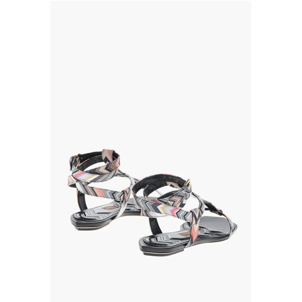 Missoni Zig Zag Patterned FILICUDI Women's Sandals 2