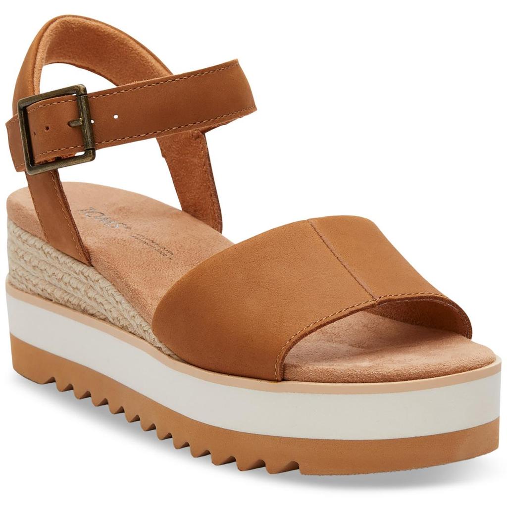 TOMS diana Womens Wedge Platform Espadrilles