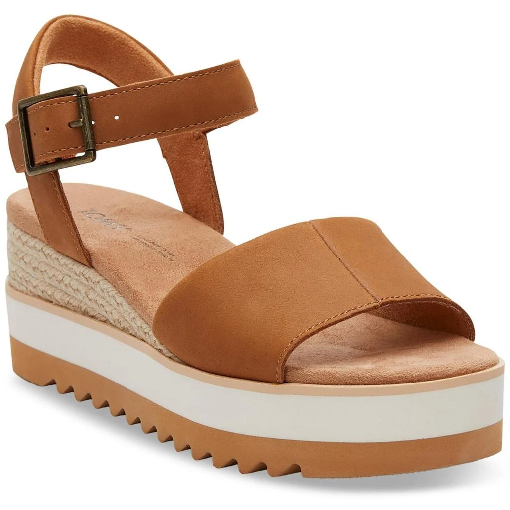 TOMS diana Womens Wedge Platform Espadrilles 1
