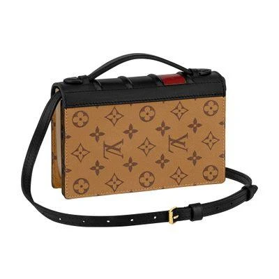 Louis Vuitton LV Book Chain Wallet 1