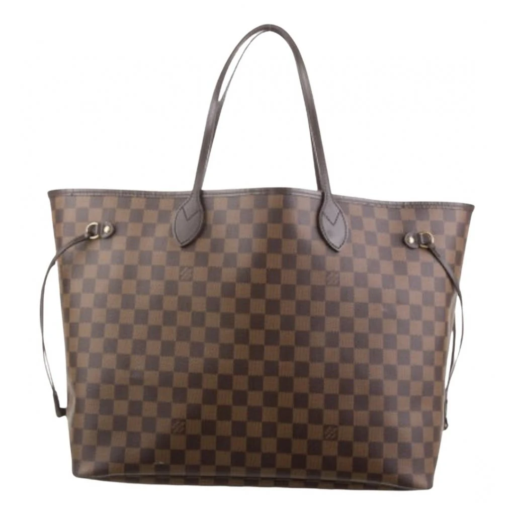Louis Vuitton Louis Vuitton Neverfull leather tote 1