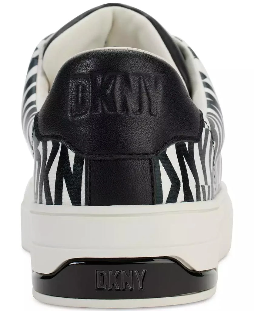 DKNY Women's York Lace-Up Low-Top Sneakers 3