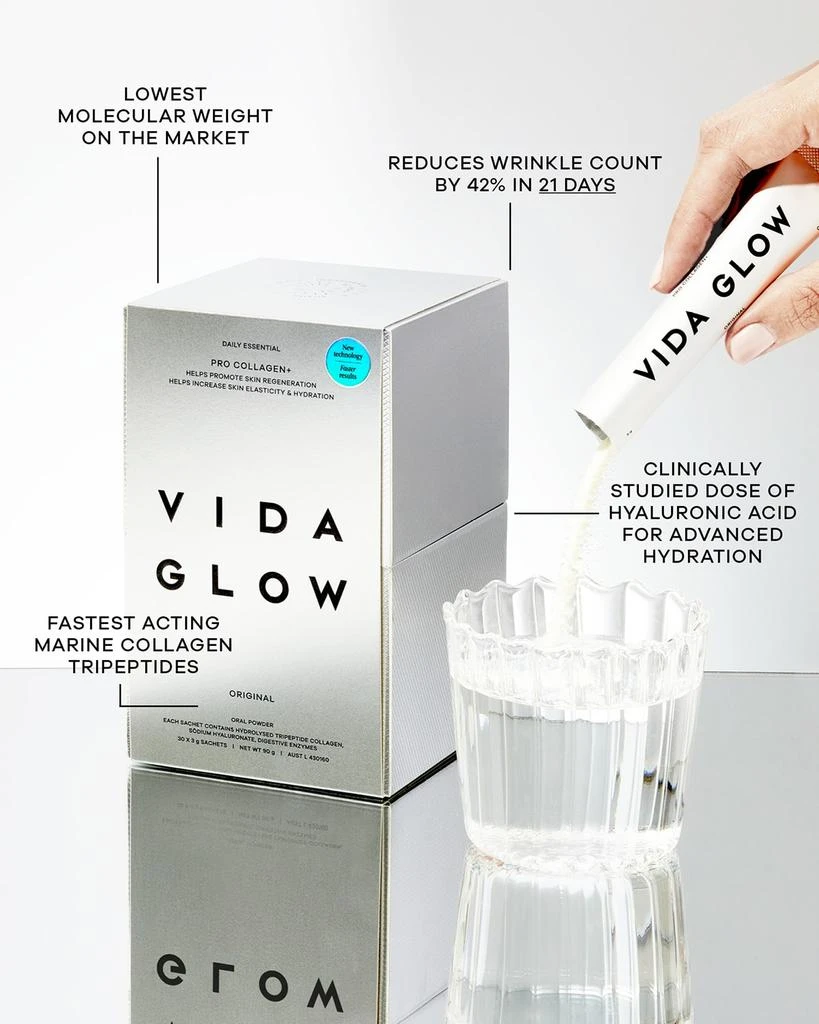 Vida Glow Pro Collagen Plus, 30 x Sachets 3