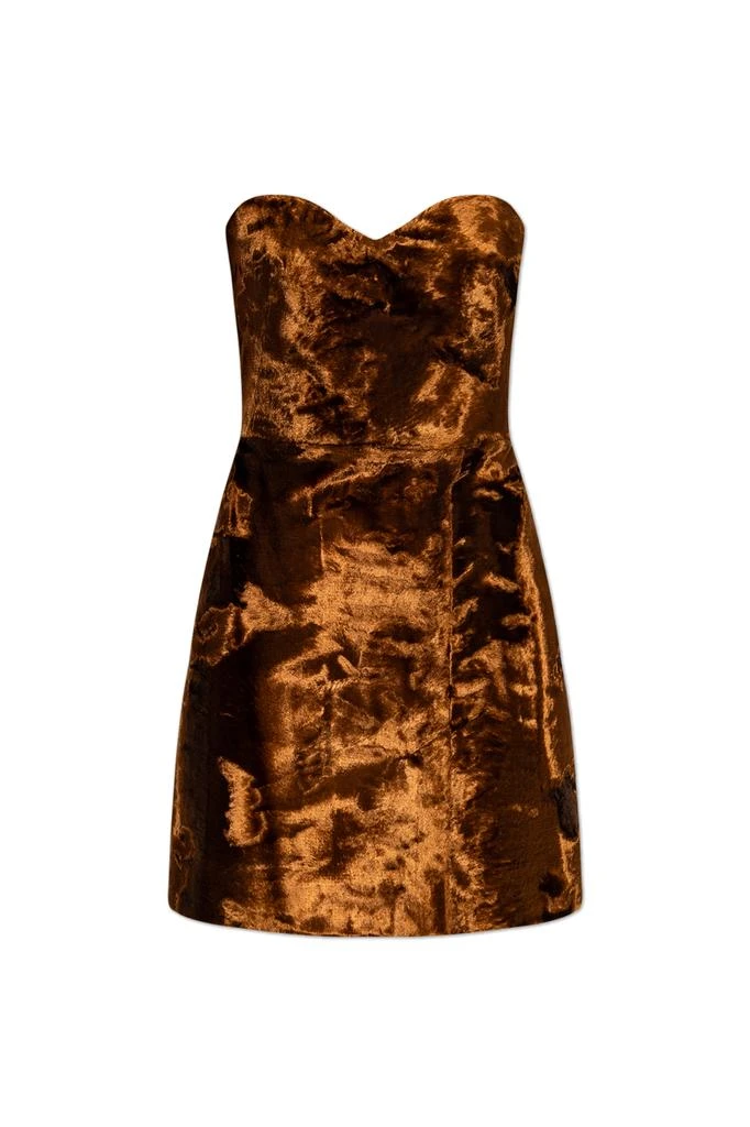 Alexander McQueen Velvet dress 1
