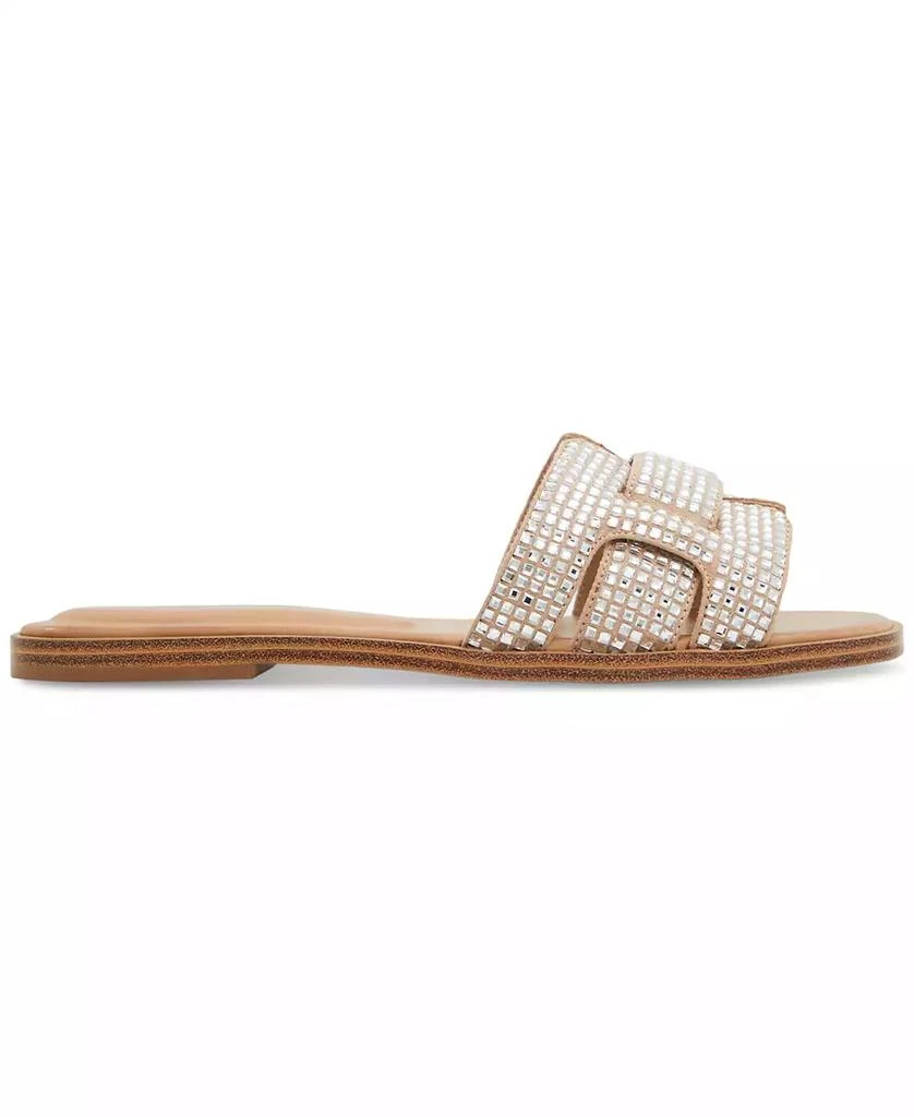 ALDO Women's Elenaa Studded Flat Slide Sandals 6