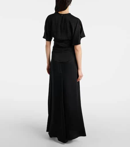 Isabel Marant Karlita satin top 3