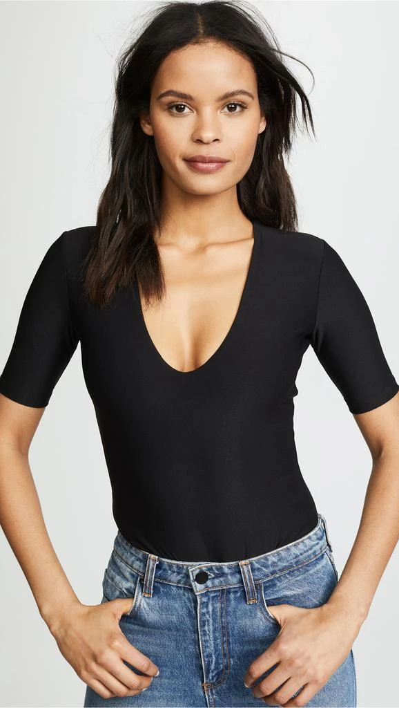 Alix Classic Collection Ludlow Thong Bodysuit 1