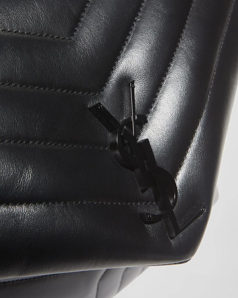Yves Saint Laurent Loulou Large YSL Shoulder Bag in Quilted Leather 6
